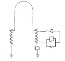 Greenleaf Whittier Pickard's U.S. Patent 836,531  "Means for receiving intelligence communicated by electric waves" diagram.